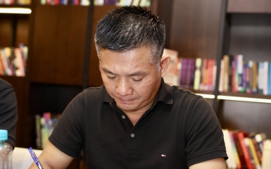 Giám đốc Nguyễn Tấn Thành